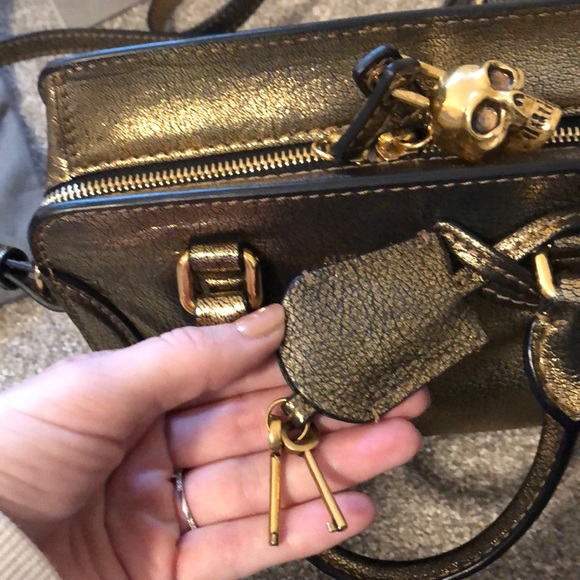 🔥 Alexander McQueen mini satchel - Picture 5 of 8